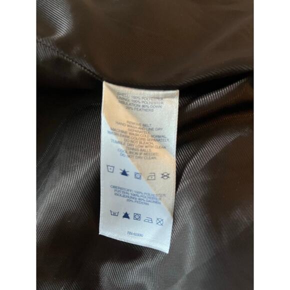 Lands’ End 80% Brown Puffer Vest. Woman’s SZ M - Picture 4 of 4